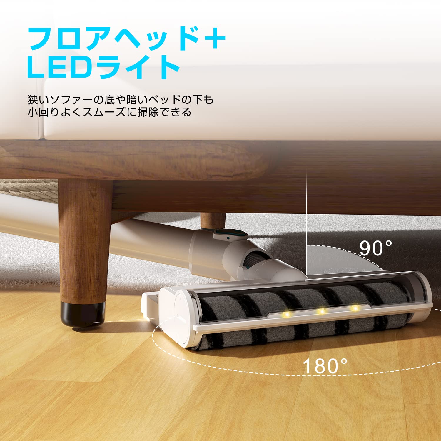 残り2点！コードレス掃除機 22000pa スティック サイクロン 45分稼働 残り2点！コードレス掃除機 22000pa スティック サイクロン 45分