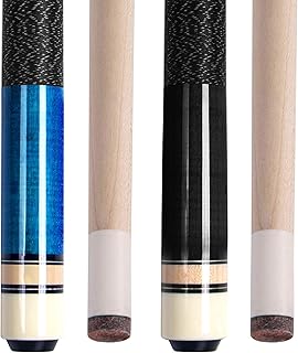 AKLOT Canadian Maple Pool Cue Sticks
