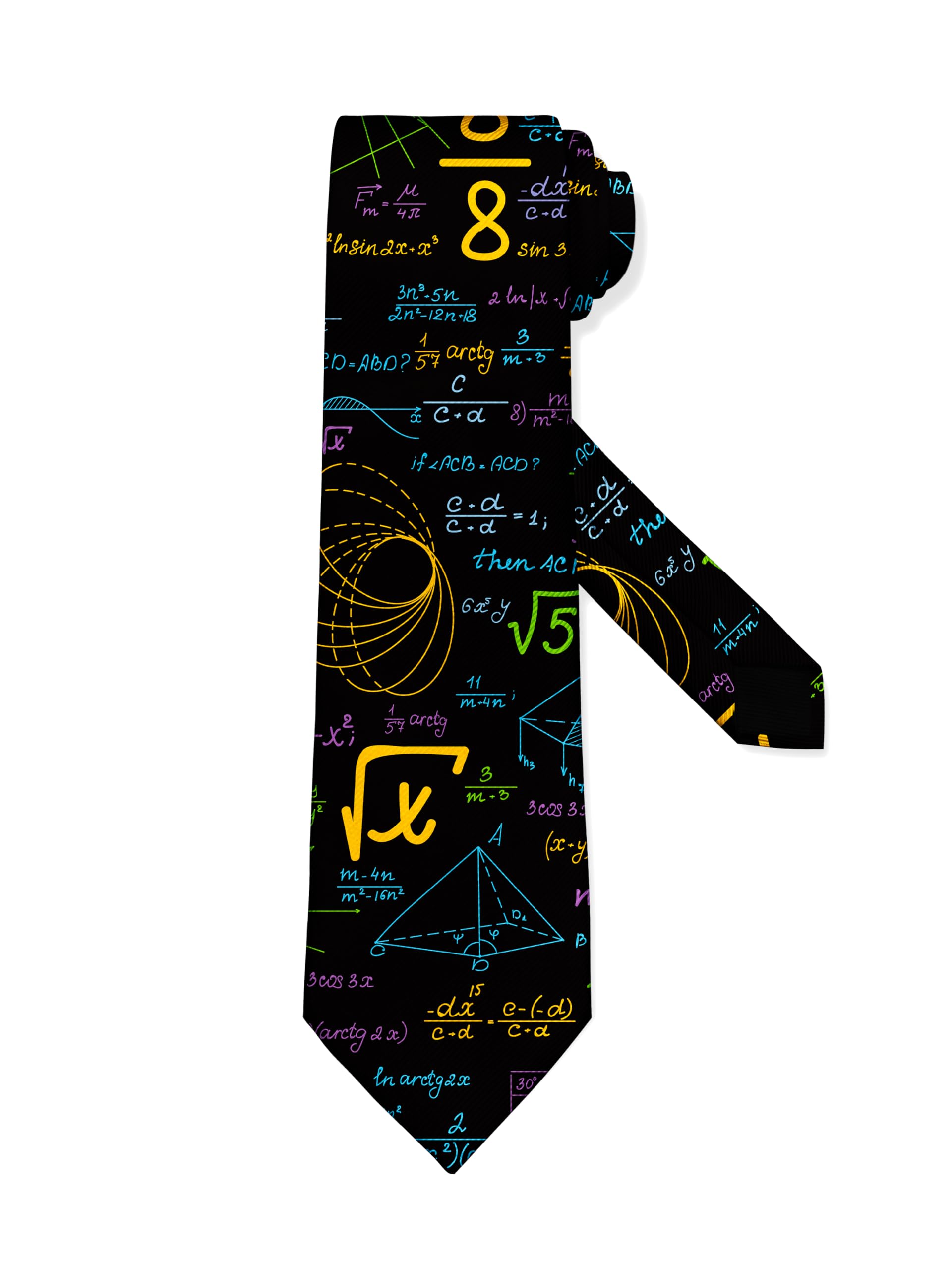 CubirminMens Necktie Classic Neckties for Men Novelty Fashion Neck Tie Wedding Party Business Gift