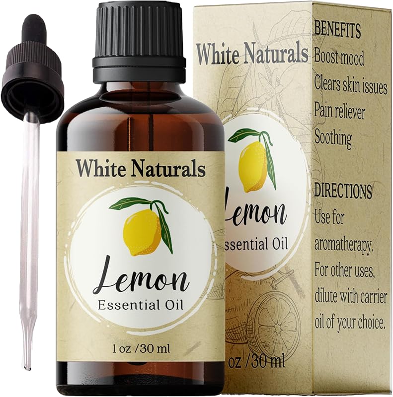 Óleo essencial de limão White Naturals, 30 mL