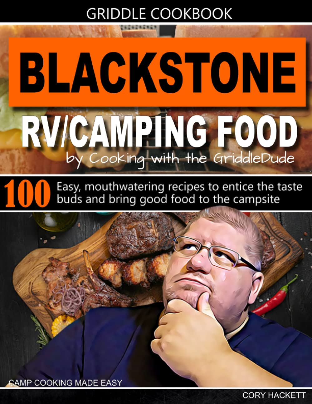 Blackstone Griddle Cookbook RV/Camping Food Cookbook Camp Cooking