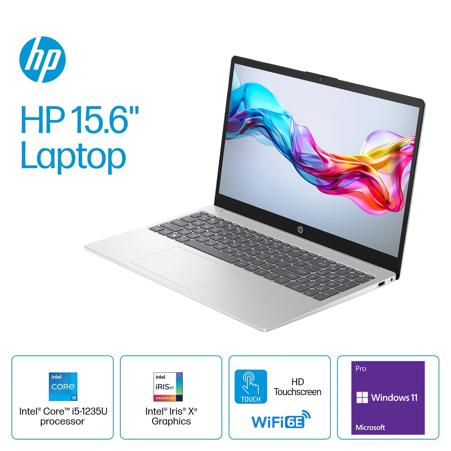 Amazon.com: HP 15.6 HD Touchscreen Laptop | 10-Core Intel Core i5
