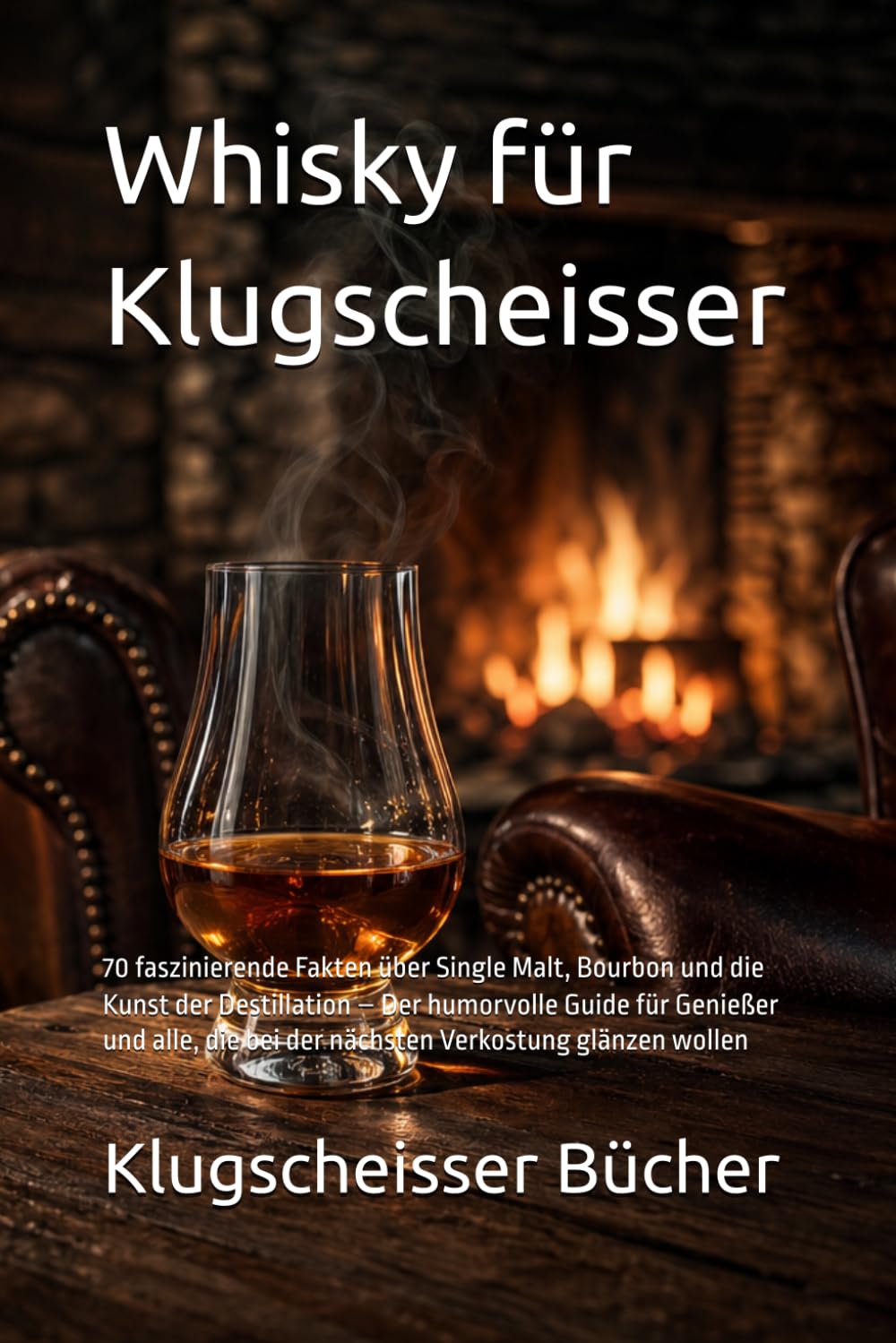 Whisky für Klugscheisser: 70 faszinierende Fakten über Single Malt, Bourbon und die Kunst der Destillation – Der humorvolle Guide für Genießer und ... glänzen wollen (Klugscheisser Bücher)