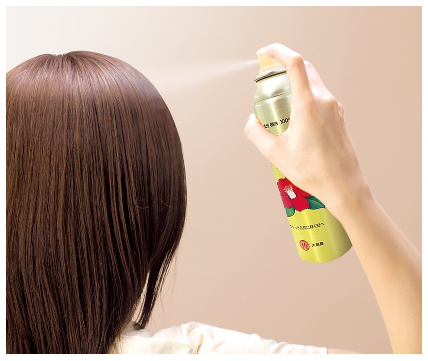 Amazon Com Oshima Tsubaki Hair Spray 140g Tsubaki Oil For Glossy Finish Beauty Personal Care