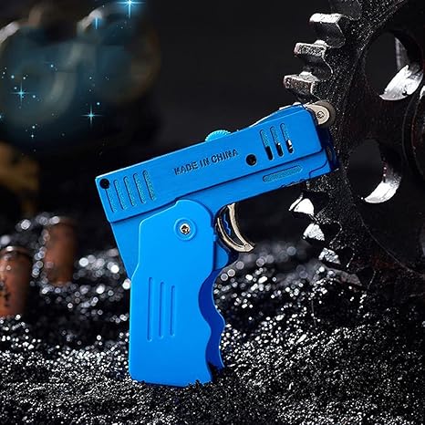 Amazon Co Jp やわらかい炎 ジェット炎ダブルファイアメタルデフォーメーションピストルブタンガスライター フリーファイアジェットトーチ防風タバコクリエイティビティフリントホイール調節可能タバコ用の点火器ト ライター喫煙男性女性向けギフト Color Blue Ice