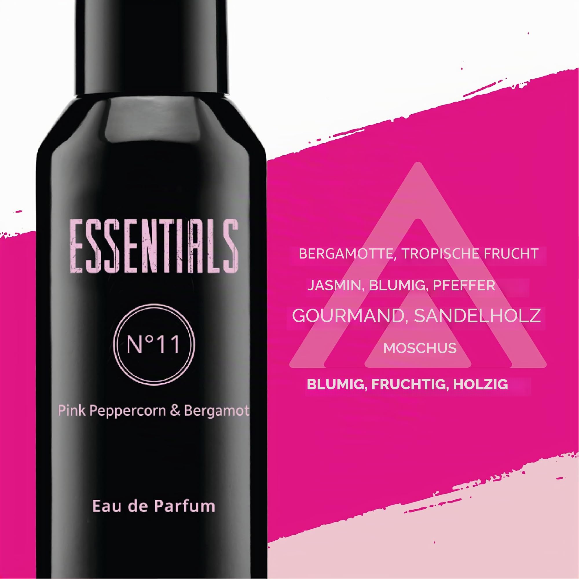 MILTON-LLOYD ESSENTIALS No 11, No 14, No 16, No 18 Ladies Perfume Set, Perfumes for Women. Set of 4 x 50ml Eau de Parfums. Luxury Fragrance, Long Lasting Milton-Lloyd Womens Perfumes