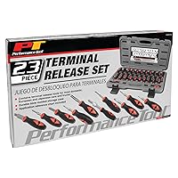 Vista 5 de Performance Tool W89732 - Juego de liberación y extracción de terminales - Kit de 23 piezas para extracción segura de bloques de terminales