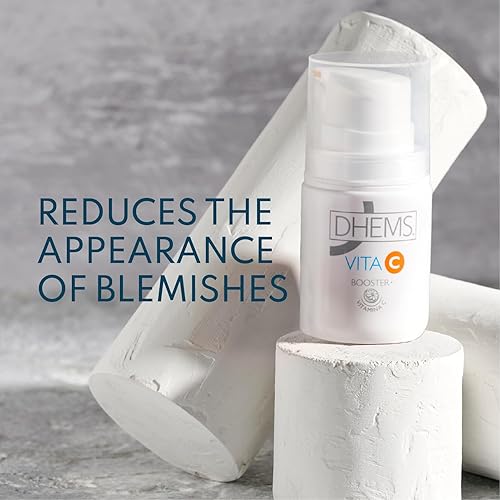 Miniatura 4 de DHEMS Vita C Booster Skin Cream para la cara, fórmula iluminadora 1.69 onzas