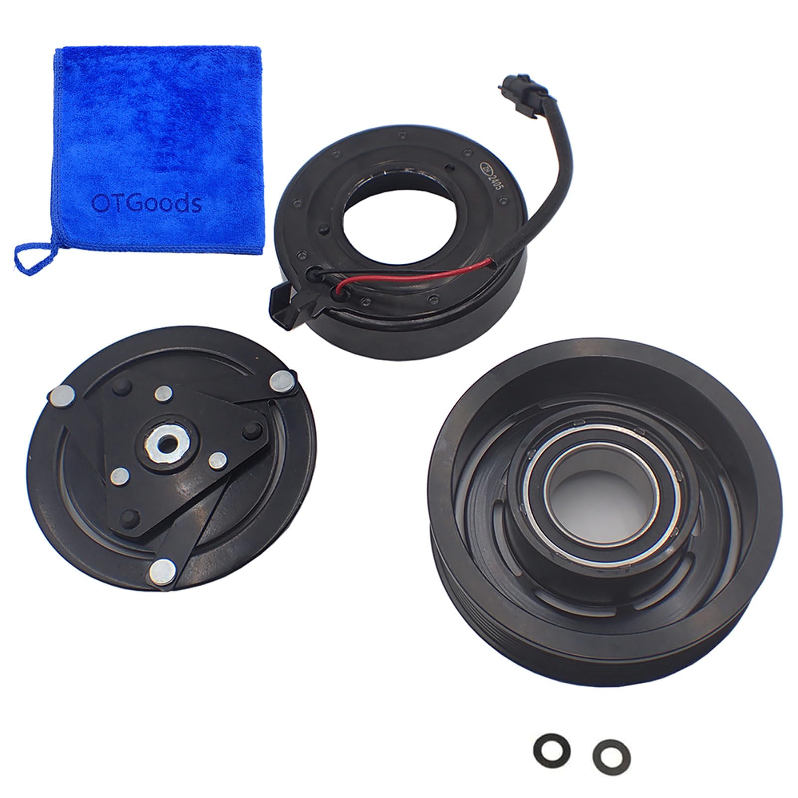 Amazon | セレナ MLC26/HFC26/C26 エアコン コンプレッサー マグネット