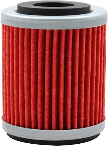 Miniatura 8 de OuYi Filtro de aceite de motocicleta para Yamaha YFM350R YFM350X YFM350ER YFM350FX YFM350FW YFM400F YZ250F YZ400F YZ426F WR250F WR426F Raptor