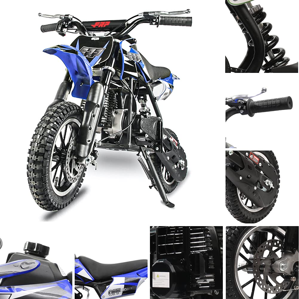Fit Right FRP DB001 50CC 2Stroke Kids Dirt Off Road Mini Dirt Bike