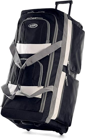 lightweight rolling duffel bag