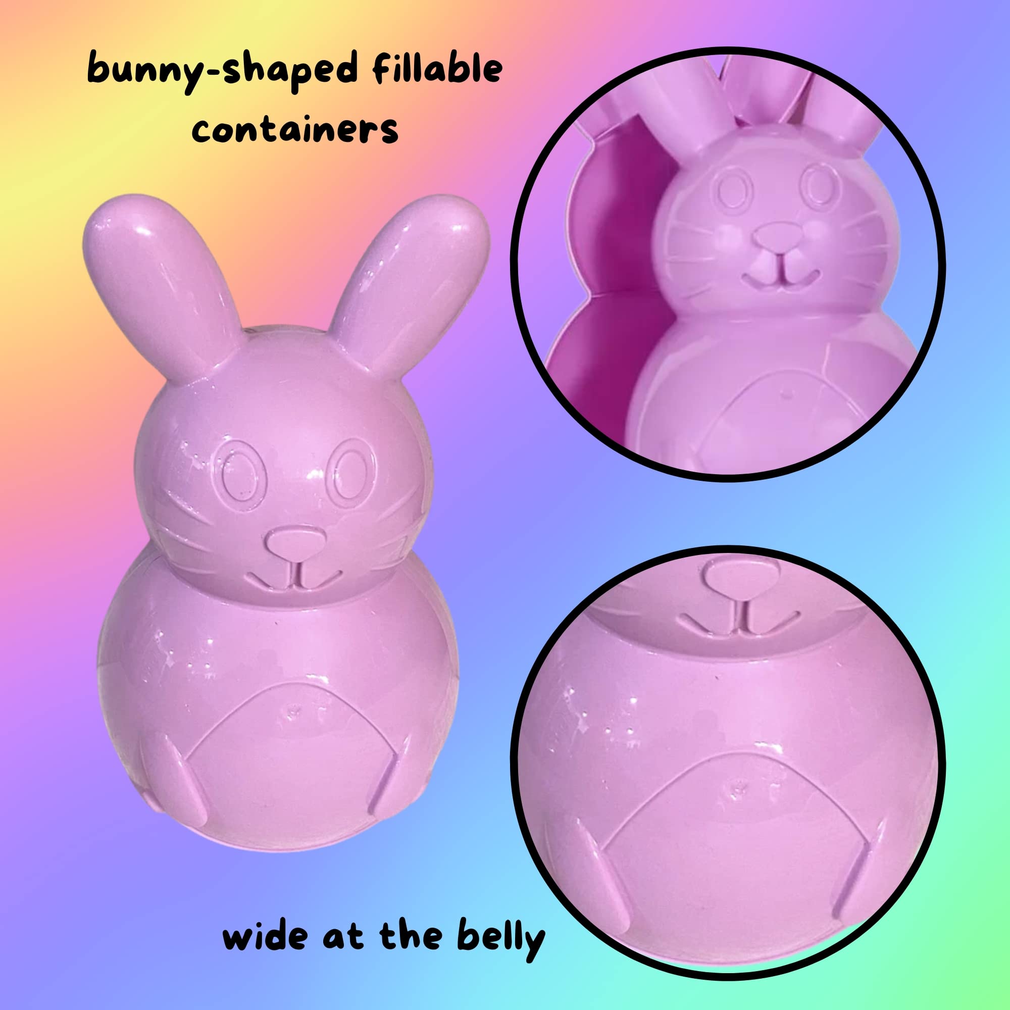 Amazon.com: A1 Unlimited Bunny-Shaped Fillable Container 10 in