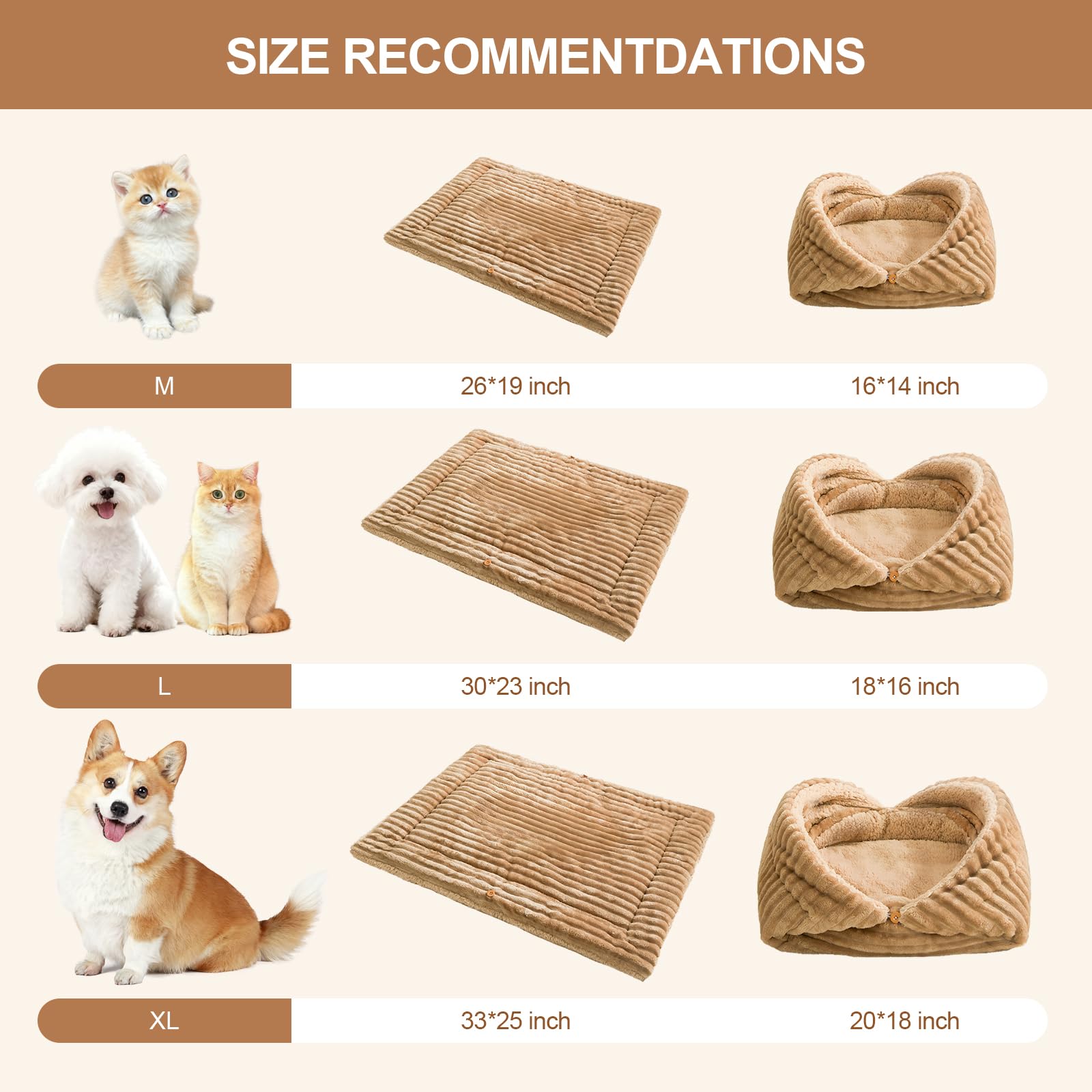 Jiupety Manta para gatos para interiores, XL