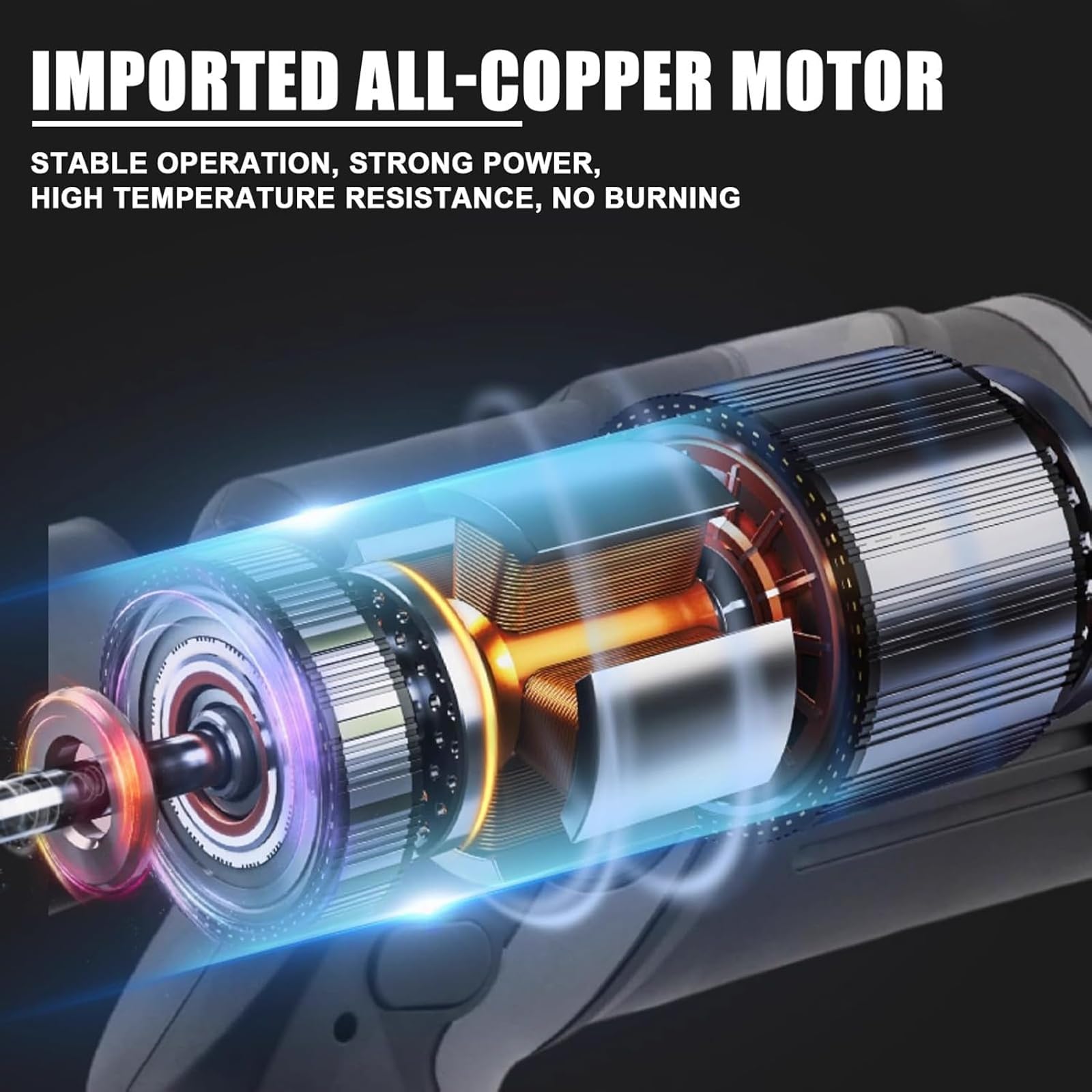 Cortador eléctrico del cable de 70KN, herramienta inalámbrica de 18V para el alambre del núcleo del acero de aluminio del cobre, incluye 2 baterías, trinquete hidráulico de servicio pesado para la min