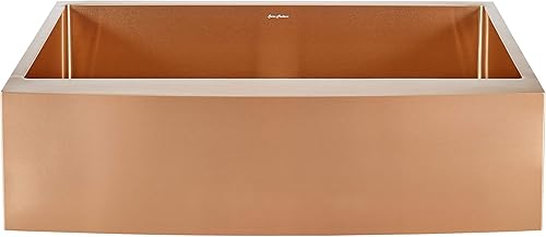 Miniatura 2 de Swiss Madison Well Made Forever SM-KS758RG - Fregadero para cocina, color dorado rosa