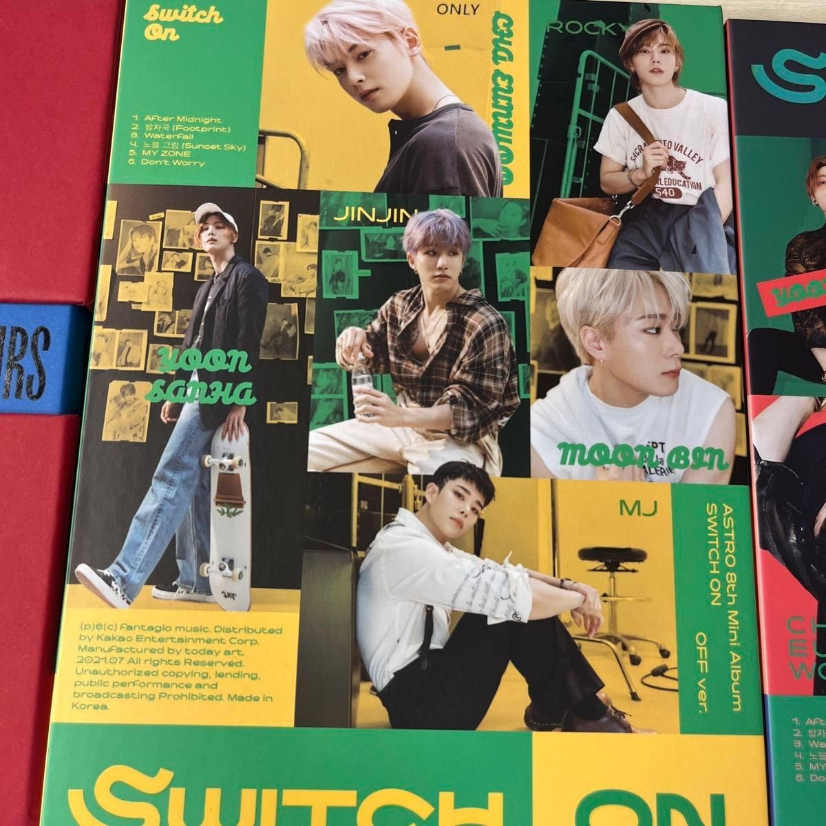 ASTRO ONE & ONLY CD アルバム 新品未開封 ASTRO | 아스트로 | Special Single Album : ONE & ONLY [LIMITED