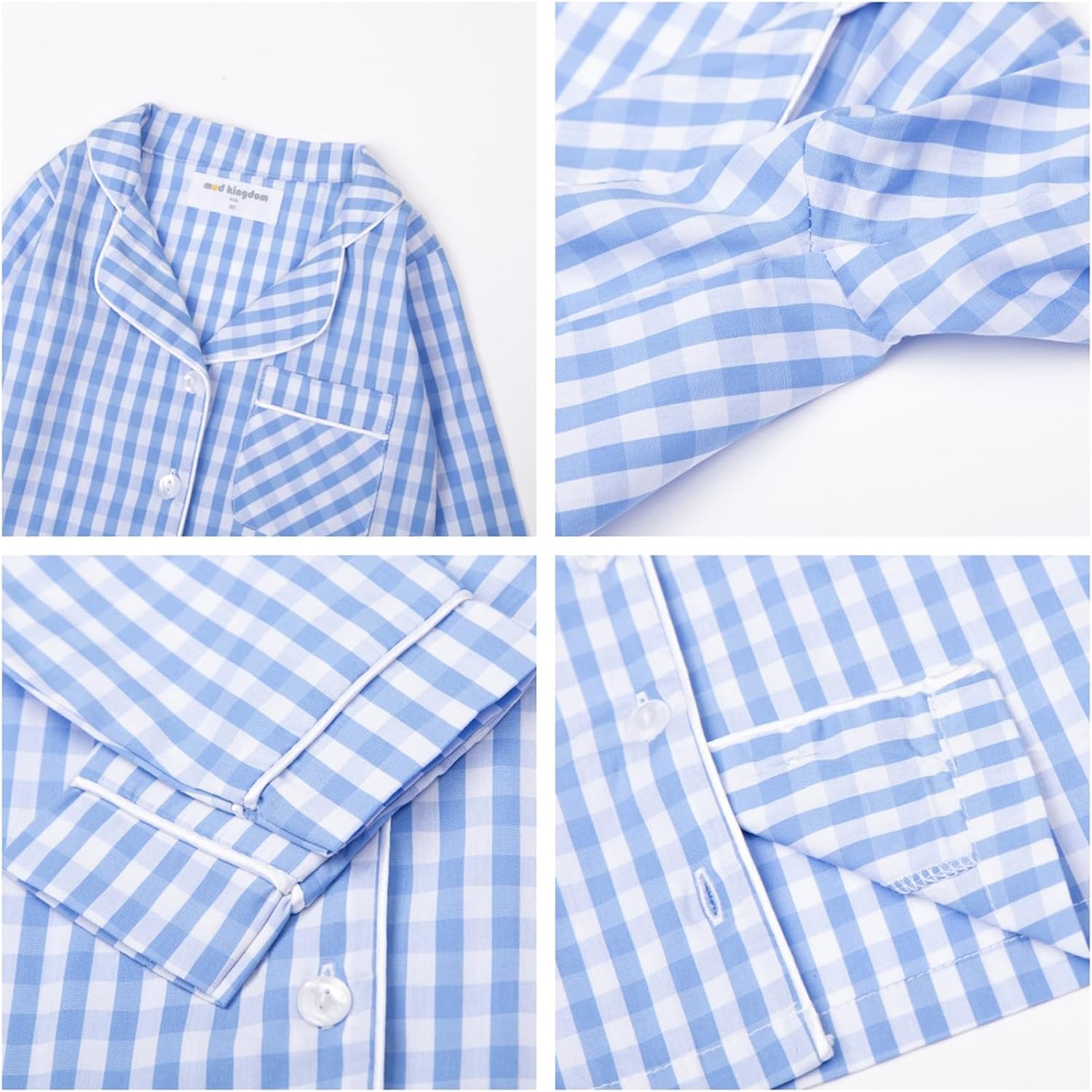 Mud Kingdom Little Boys Lounge Set Long Sleeve Home Outfit Playwear 2 Piece - Image 5