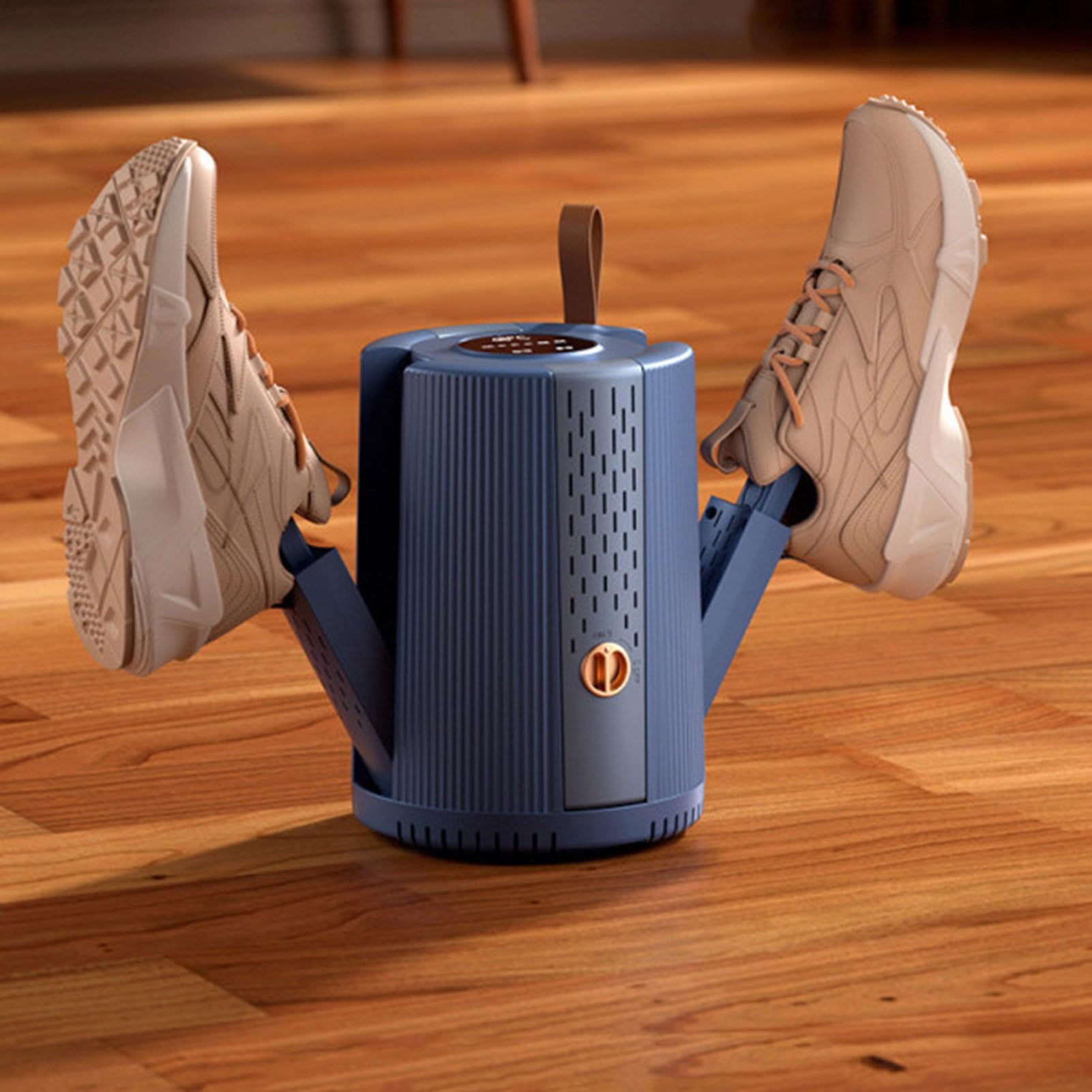 Secador de zapatos eléctrico desodorizante 3 Modos De Temperatura, | Soporte De Secado Para Botas Secador Portátil Con Temporizador Para Zapatillas