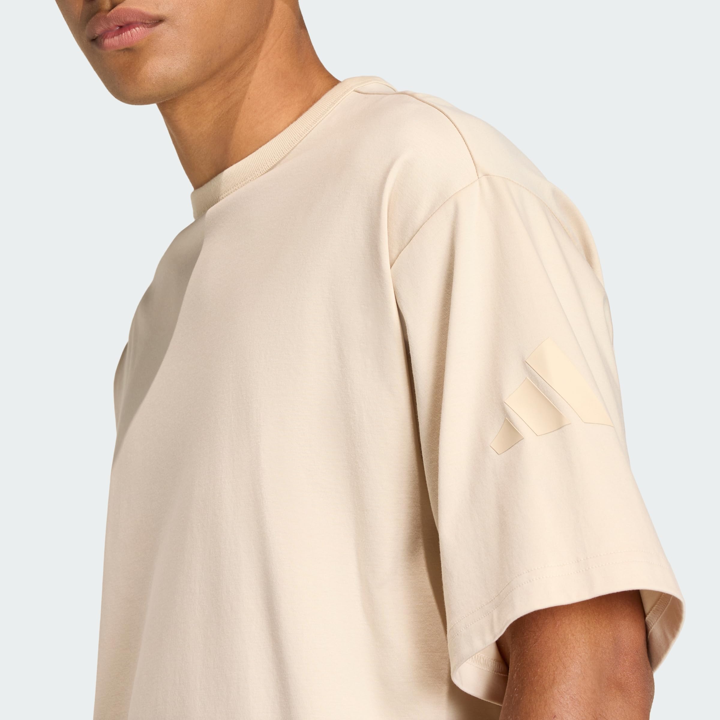 adidas Homme Soft Lux Shirt, Crystal Linen, L