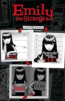 Amazon | Emily the Strange: Lost, Dark and Bored, Volume 1(Emily