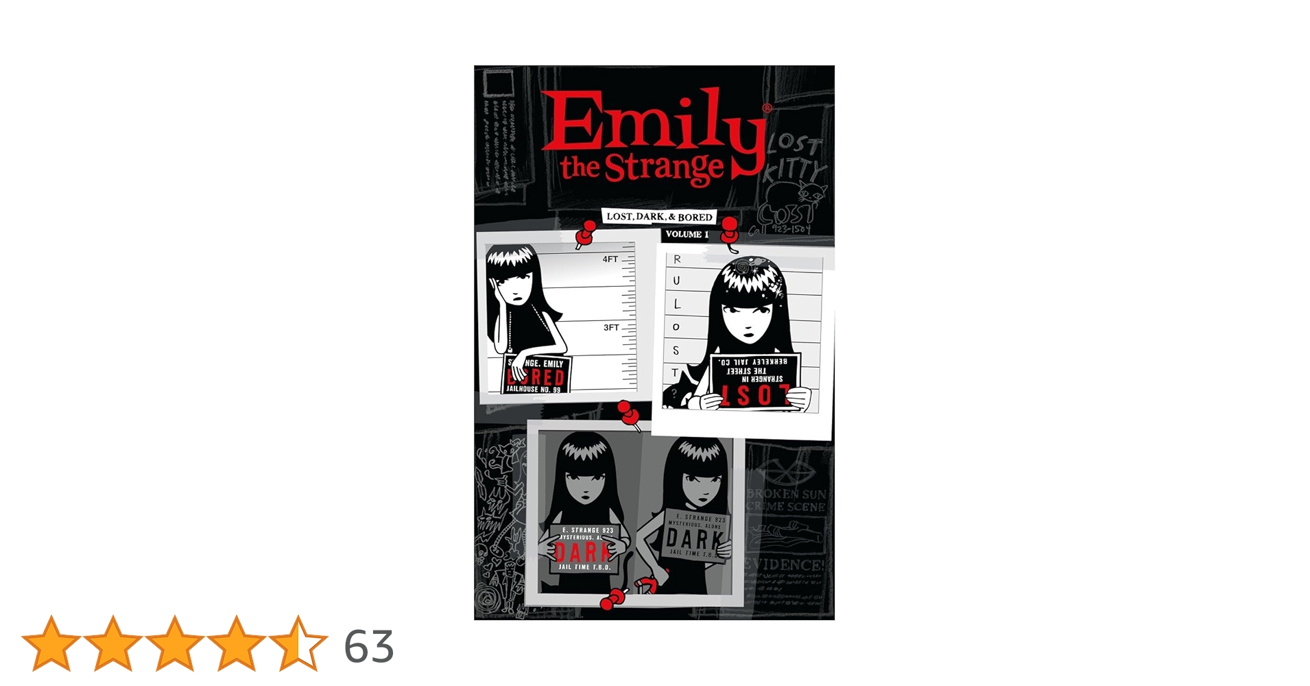 【新品未開封】Emily the Strange トランプ Amazon.co.jp: Emily's Black Mail Fold and Mail Stationery