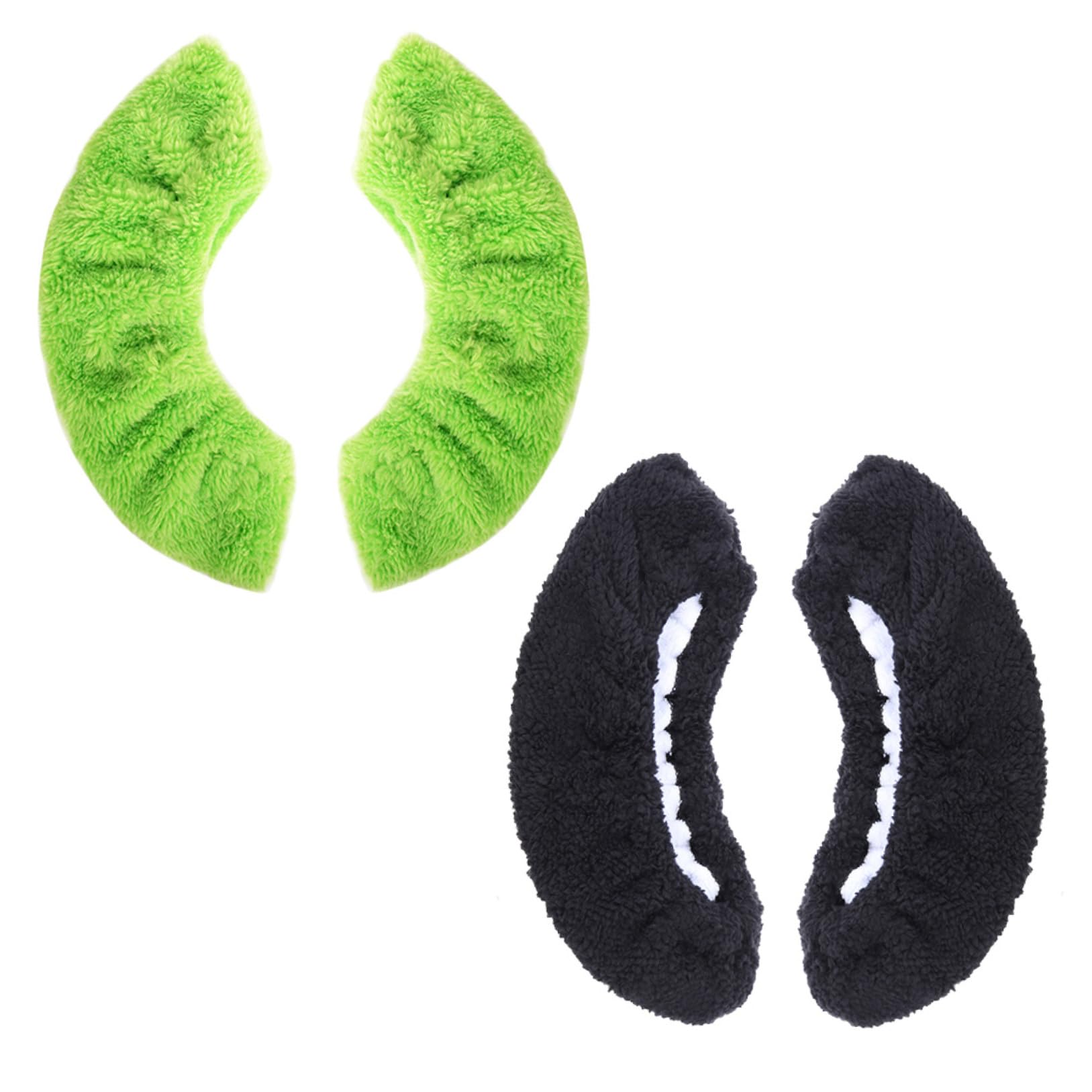 YARNOW 2paires Couvre-Patins Éponge Protège-Lames pour Patins Artistiques Anti-Rouille et Étuis de Stockage de Sécurité