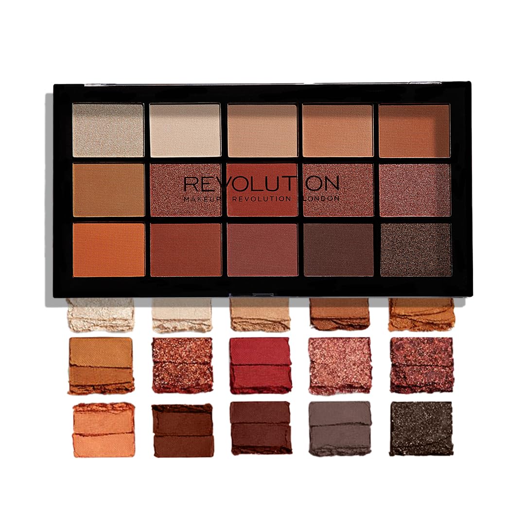 Revolution Beauty London Reloaded Eyeshadow Palette - Iconic Fever, 16.5 g