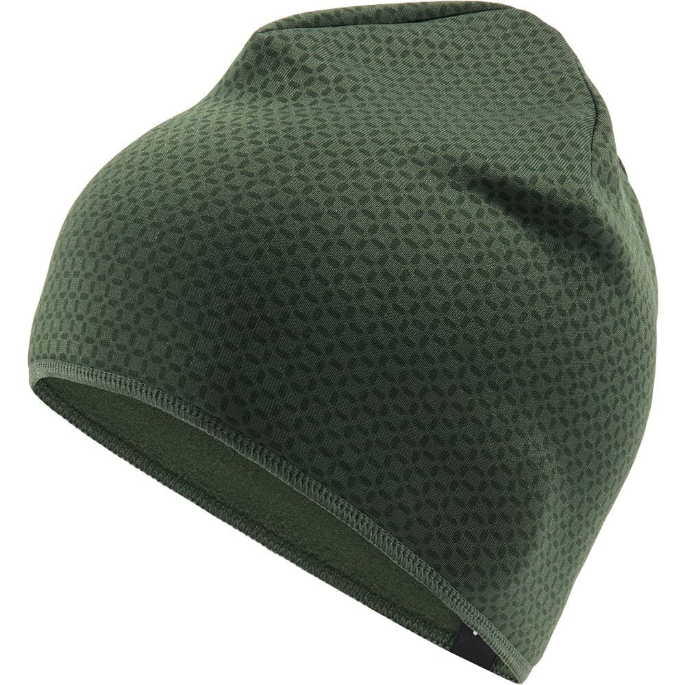 Haglöfs 605138_4RC Fanatic Print Beanie Hat Unisex FJELL Green/Seaweed Green Size M/L
