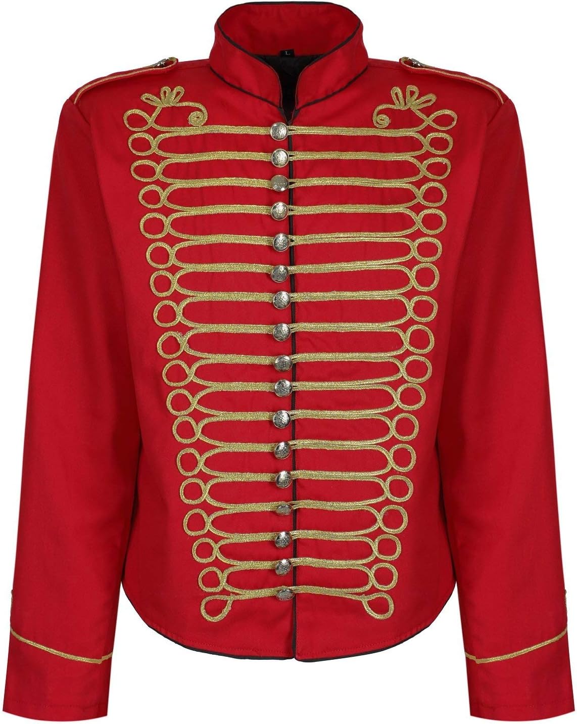 Steampunk Napoleon Military Drummer Parade Jacket