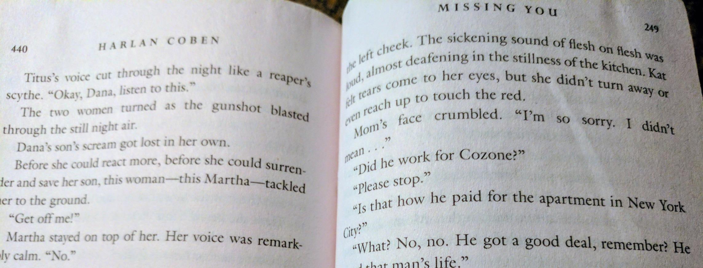 Missing You (Reprint) (Paperback) by Harlan Coben