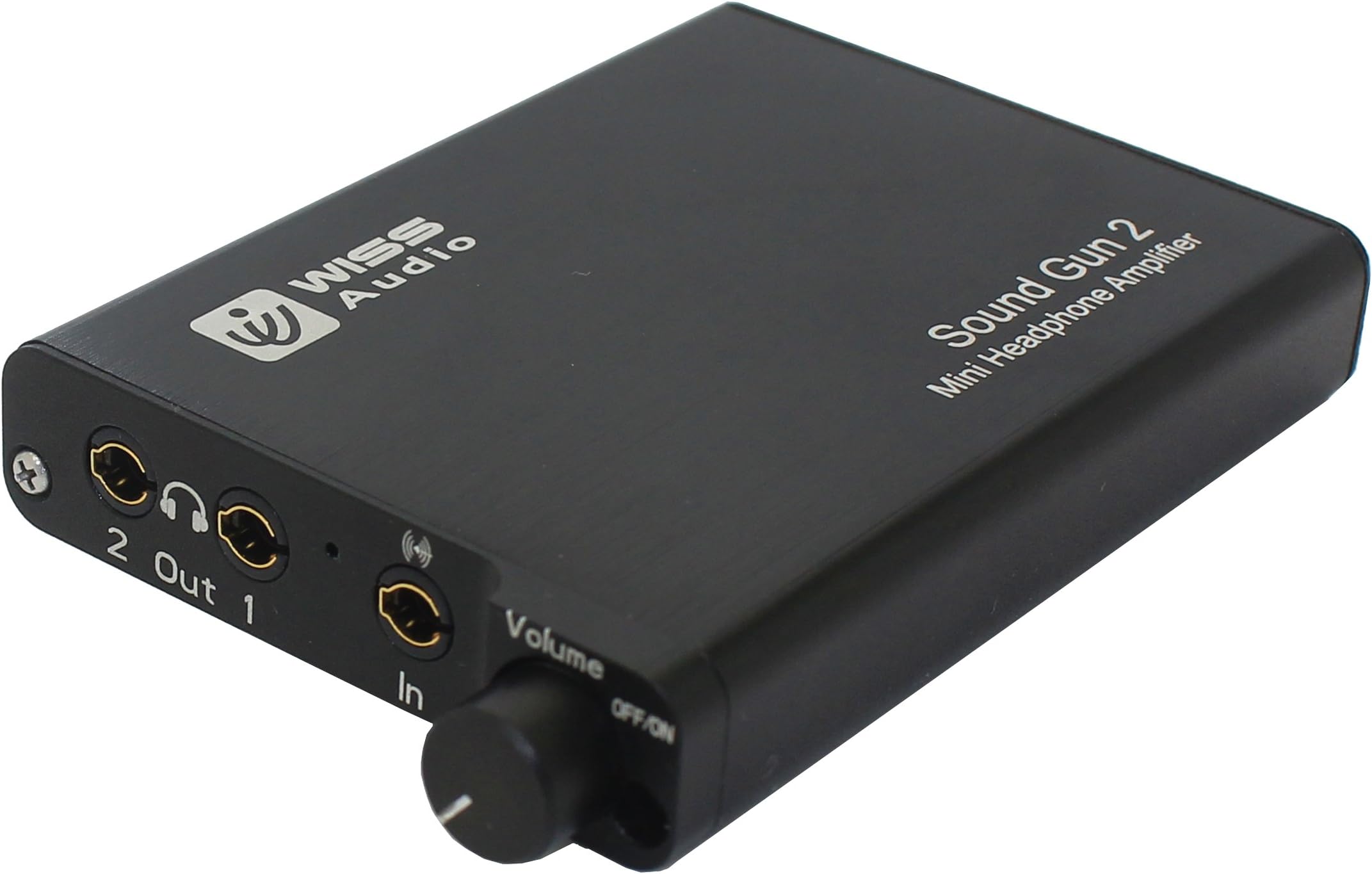 HA-M120 Mini Headphone Amp with Gain Switch