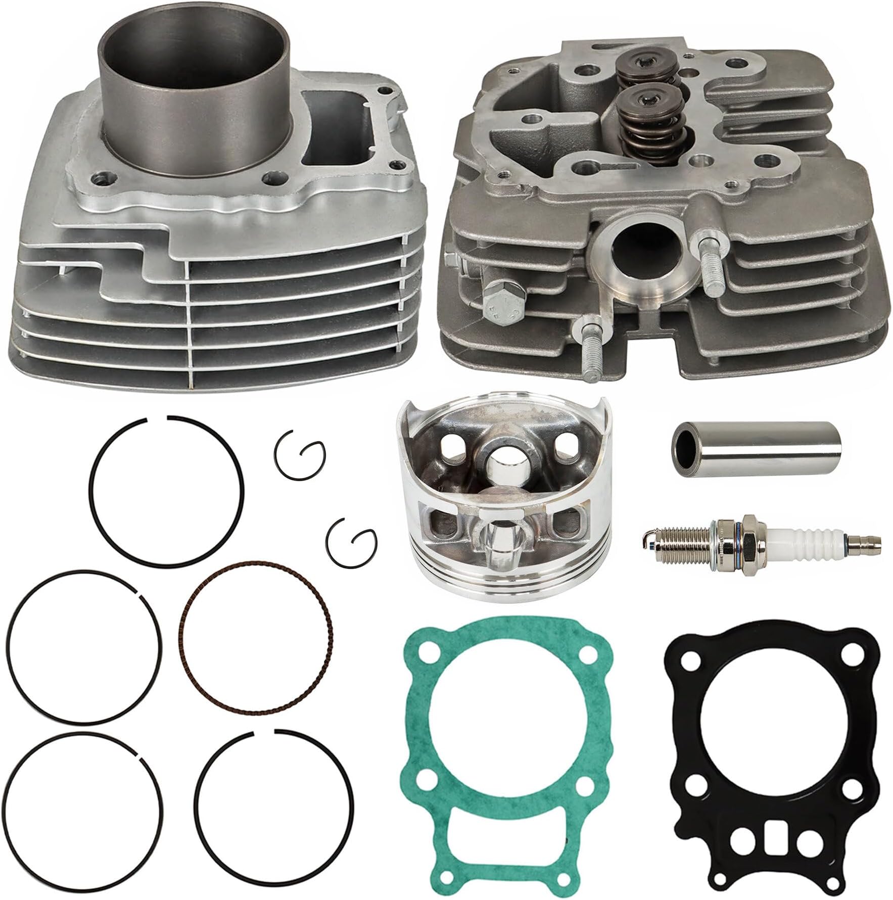 Big Bore Kit Honda Ntv 650 Revere Cylinder Piston Gasket Rebuild Kit For Honda ATV Rancher 350 Trx350 2000 2006 1 Takane E Hana Top End - Foto 11