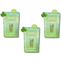 Vista 36 de Mezcla para Bebida de Cóctel Congelada - Hace 10 Granizados de Vino - Bolsas de Polvo para Bebidas con Alcohol - Mezclador Totalmente Natural Bajo