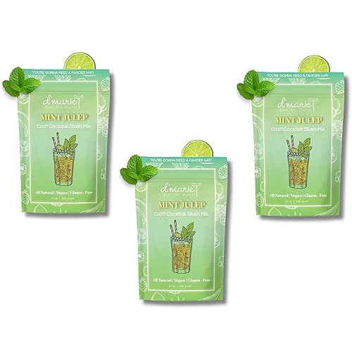 Miniatura 36 de Mezcla para Bebida de Cóctel Congelada - Hace 10 Granizados de Vino - Bolsas de Polvo para Bebidas con Alcohol - Mezclador Totalmente Natural Bajo