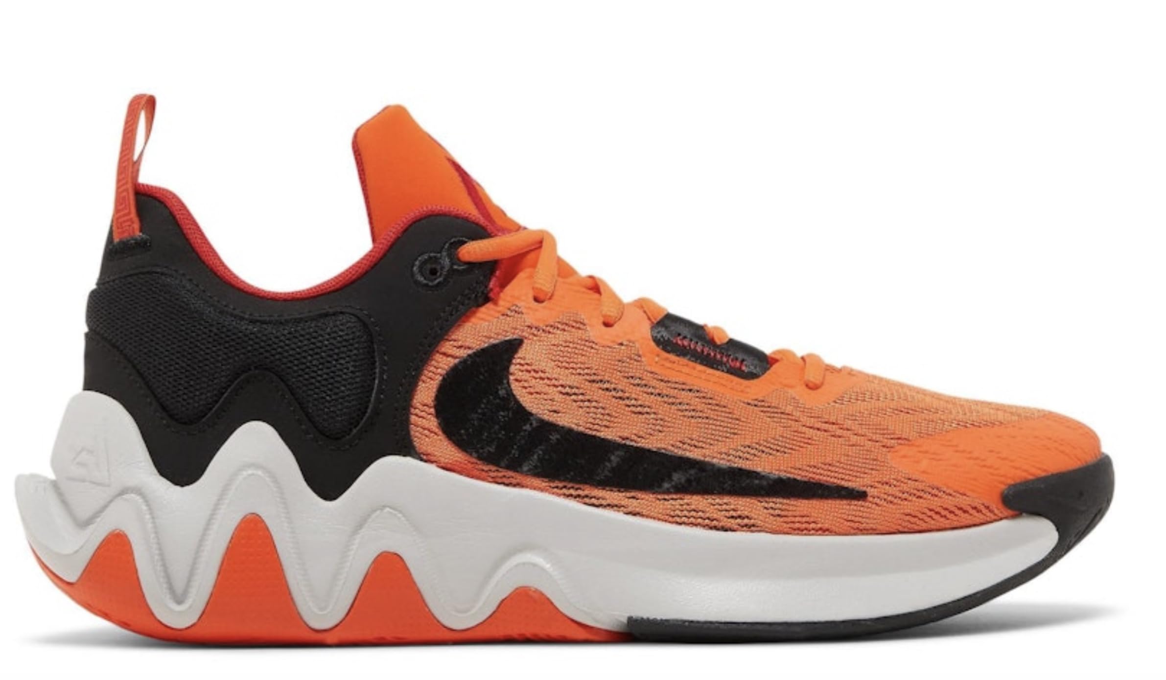 Giannis Immortality 2 DM0825-800 Safety Orange/Black-Grey Fog Men's Basketball Sneakers 1…