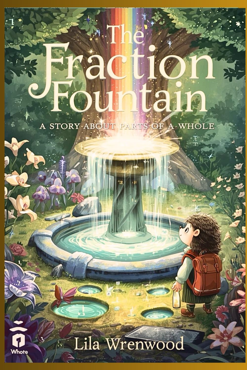 The Fraction Fountain: A Story About Parts of a Whole (Melody's Secret Garden of Numbers)