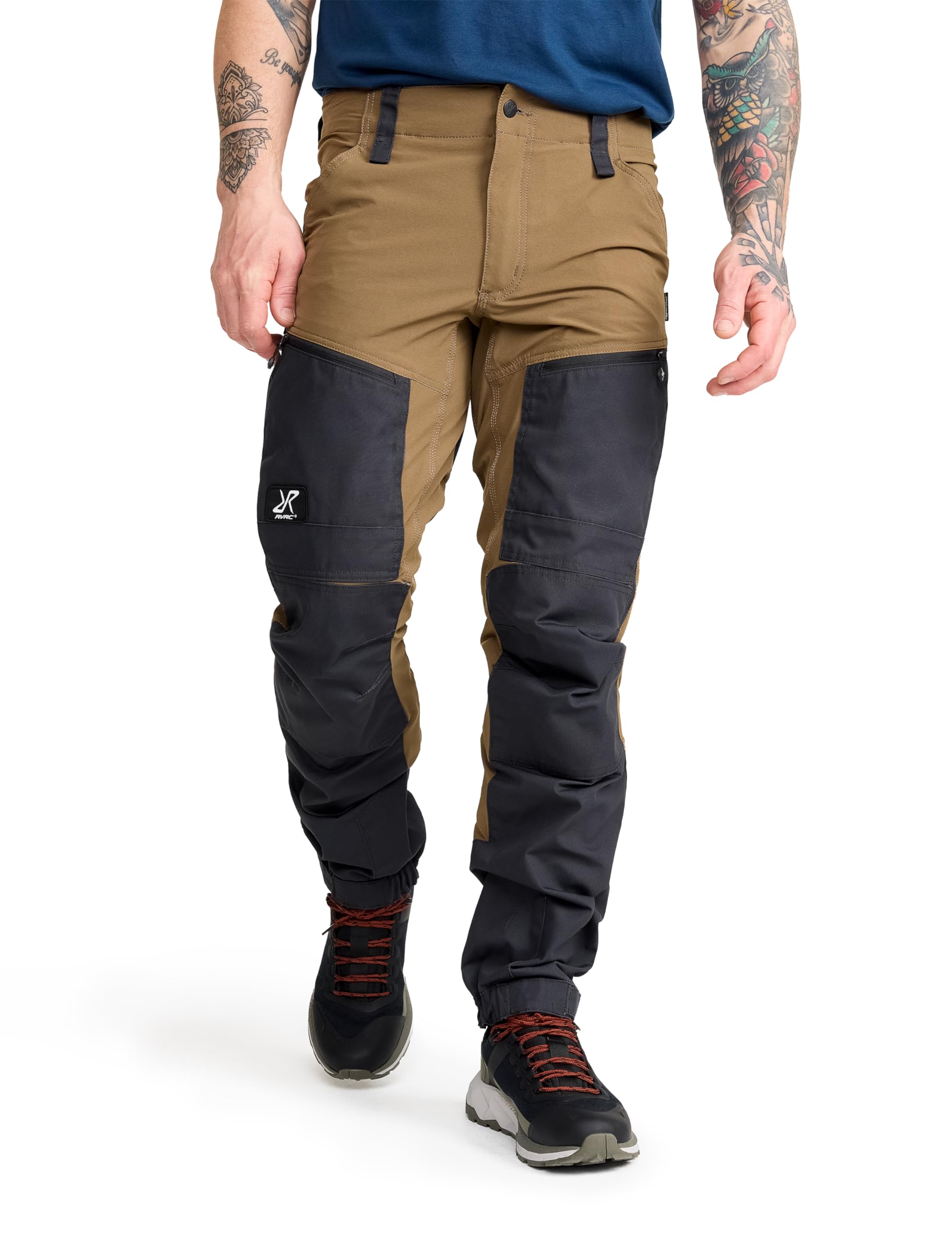 RevolutionRace RVRC GP PRO Pants, Pantaloni da Uomo, durevoli per Trekking e Altre attività all'Aria Aperta