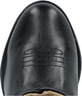 Smoky Mountain Boots Kids' Denver Round Toe Leather Western Cowboy Boots