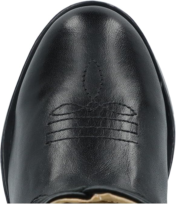 Smoky Mountain Boots Kids' Denver Round Toe Leather Western Cowboy Boots