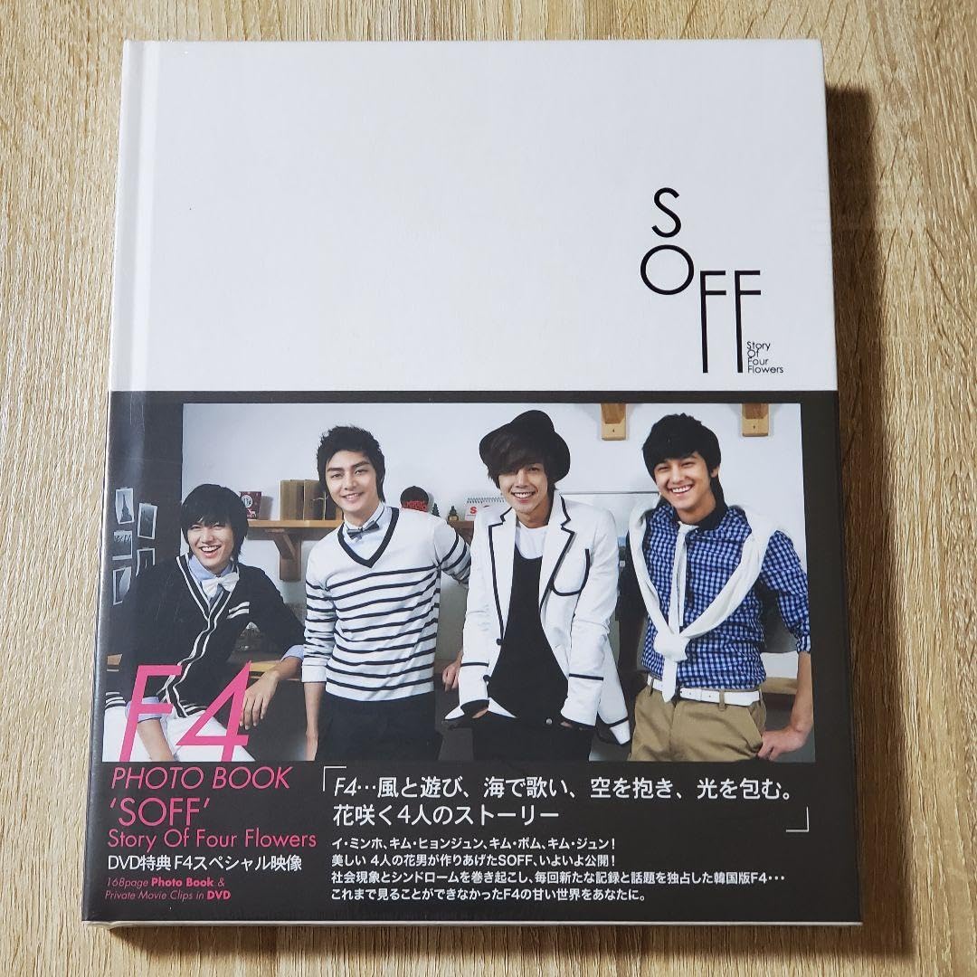 【特典付】韓国版　花より男子　F4 写真集　メイキング　イベント　DVD セット 韓国版 花より男子 F4 写真集 メイキング イベント DVD セット