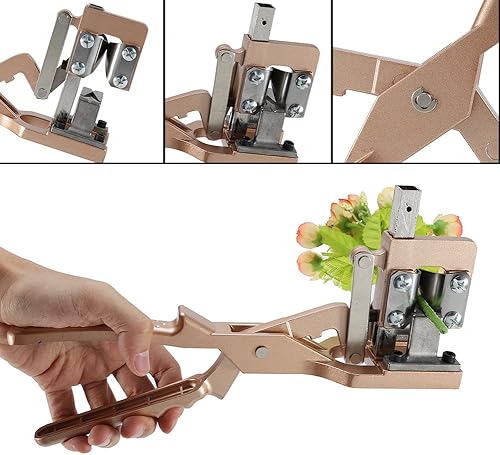 Miniatura 3 de DEWIN Herramienta de injerto, herramienta de injerto, herramienta de injerto, herramienta de poda de aleación de aluminio, herramienta de injerto de