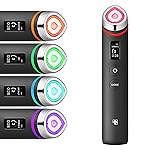 medicube Age R Booster Pro 6 in 1 Real Glass Skin Massager Korean Skin Care Black