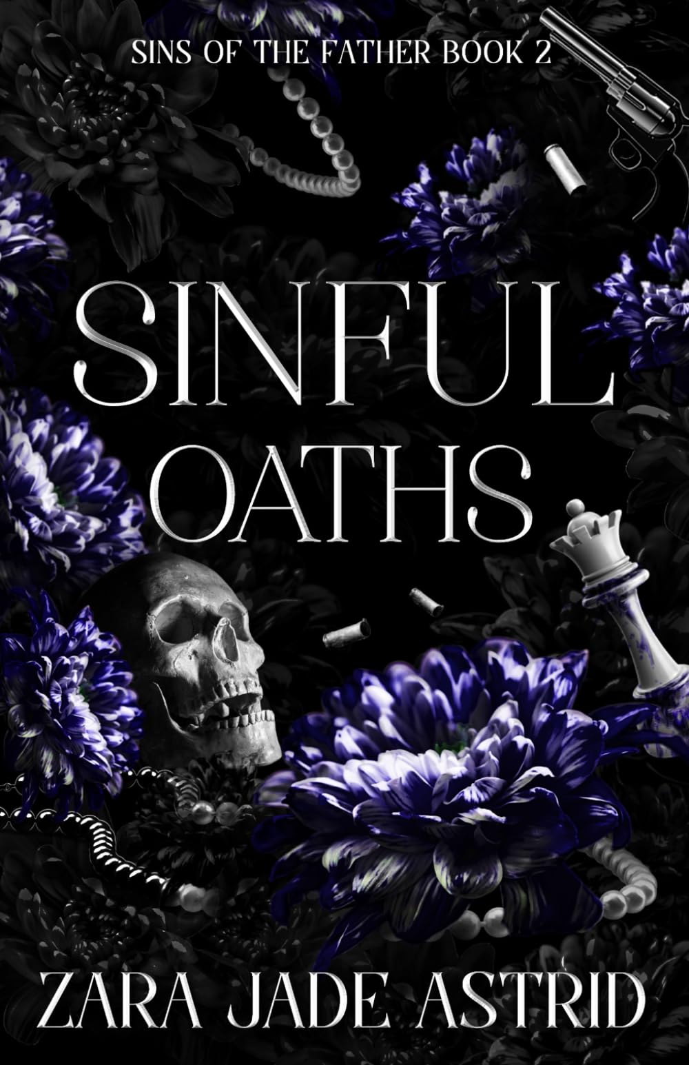 Sinful Oaths: A Historical Mafia Romance/Coming of Age Novel (Sins of the Father: Historical Mafia Romance Series)