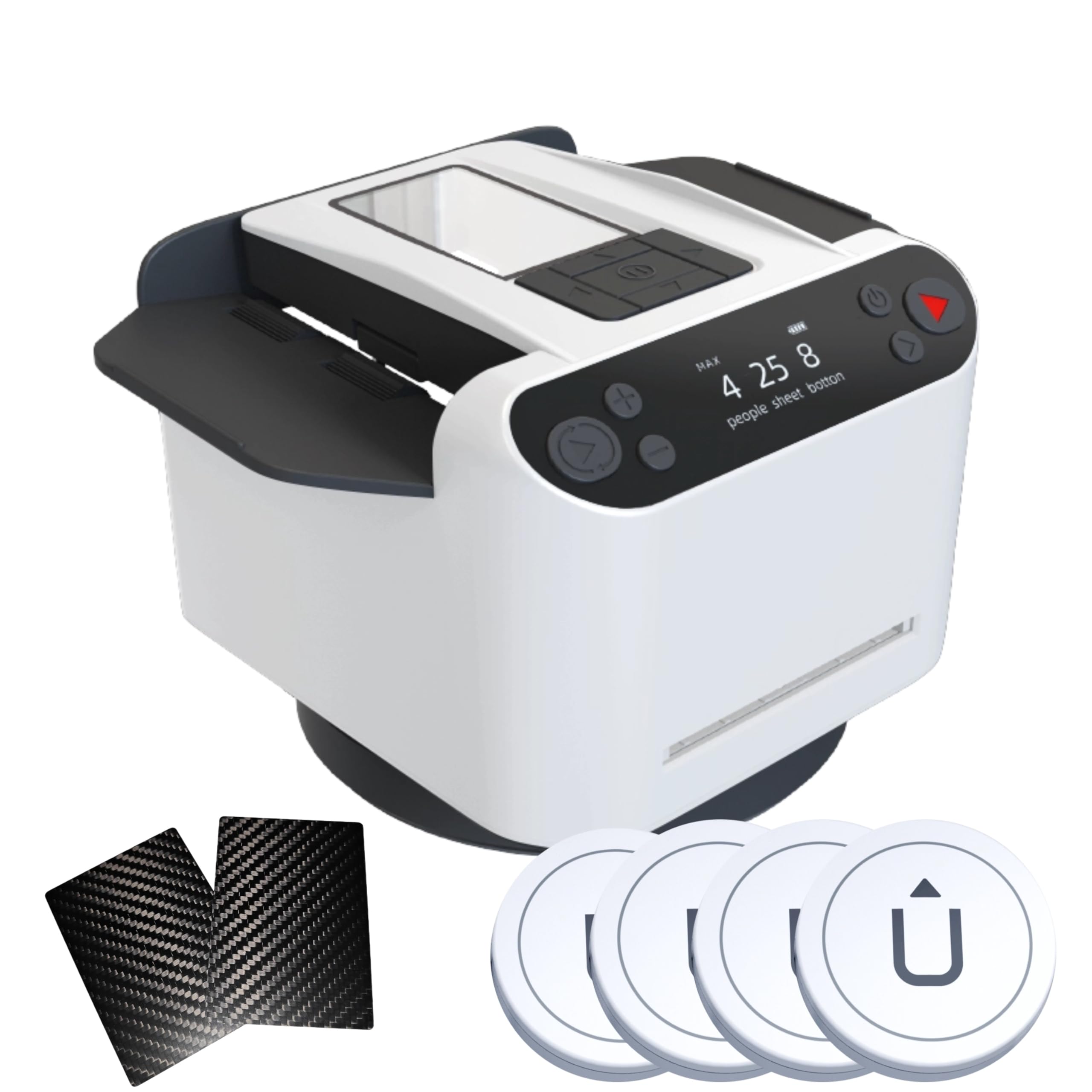 Amazon.co.jp: CUIYKAI 第5世代自動カードシャッフルとディーラー