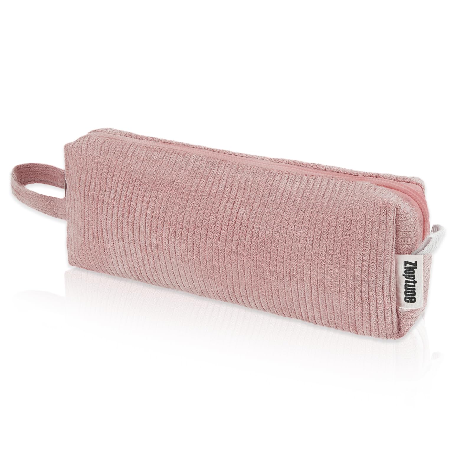 Zloptuoe Cord-Stoff Federmäppchen, kleine mäppchen, Süße Schlampermäppchen, Organizer für Schreibwaren für Teenager, Mädchen,Schülerin, Jungen