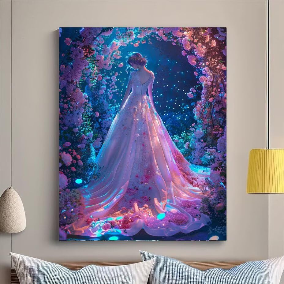 Broderie diamant kit complet avec accessoires diamond art cristal brillant