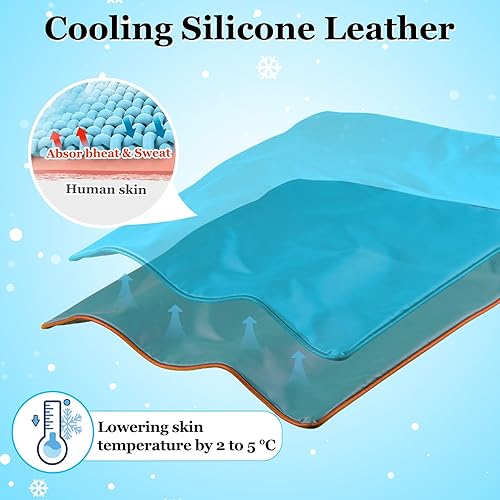 Miniatura 3 de howdy textile Fundas de almohada impermeables para exteriores, de piel de silicona, resistentes a la decoloración, resistentes a la decoloración,