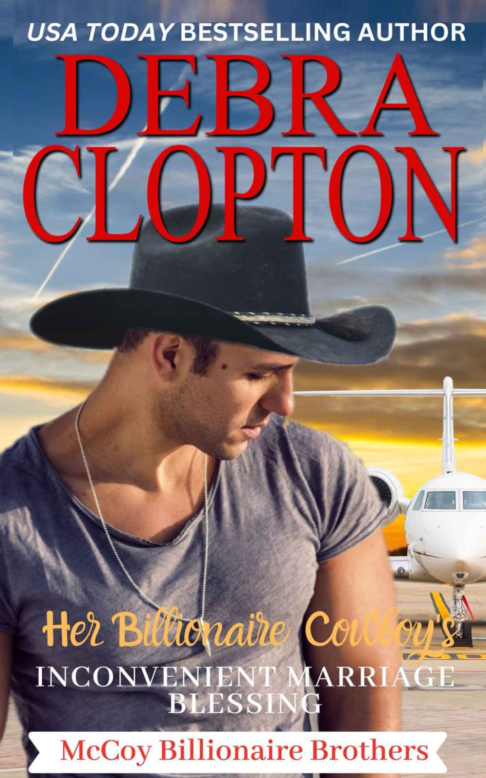 Her Billionaire Cowboy's Inconvenient Marriage Blessing (McCoy Billionaire Brothers)