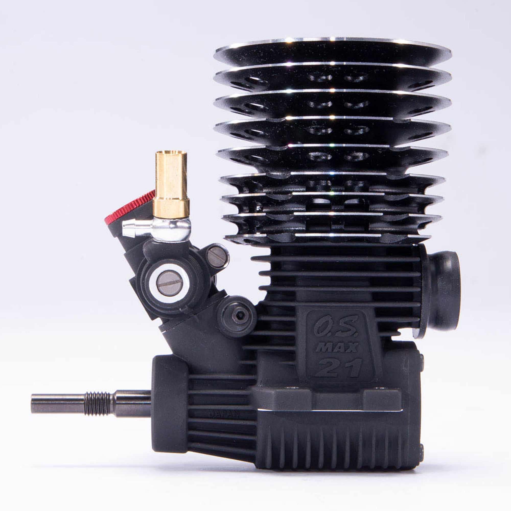 Amazon.com: OS Engines 1DT01 O.S.Speed R21GT2 Combo Set, OSMG3001